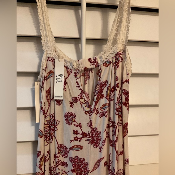 NWT Love Stitch floral maxi dress - Picture 4 of 5